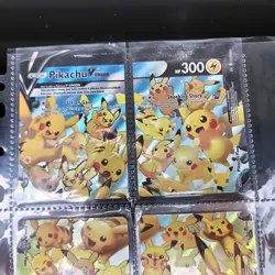 Pikachu V-Union Complete Set SWSH139+140+141+142 Pokemon TCG Promo Near Mint - Image 3