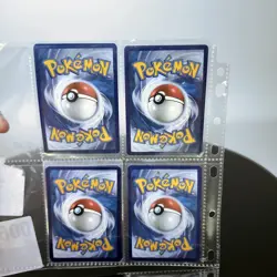 Pikachu V-Union Complete Set SWSH139+140+141+142 Pokemon TCG Promo Near Mint - Image 5