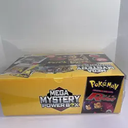 NEW! POKEMON 2025 MEGA MYSTERY POWER BOX MEIJER EXCLUSIVE - Image 3