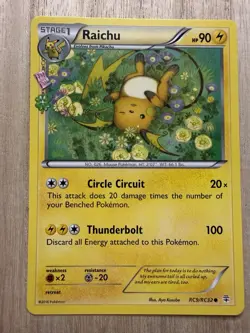 RAICHU - RC9/RC32 - Generations: Radiant Collection Common - Pokemon TCG - Image 1