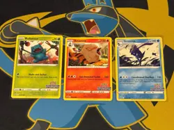 Pokemon Illustration Contest 2022 Bulbasaur Arcanine Greninja English TCG - Image 1