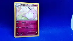 POKEMON XY FATES COLLIDE - WIGGLYTUFF - 66/124 - Image 1
