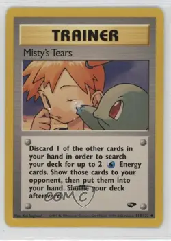 Misty's Tears Pokemon Gym Challenge #118 2000 - Image 1