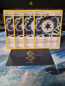 Pokemon TCG Memory Energy Sun & Moon - Lost Thunder 194/214 EX-NM x4 - Image 1