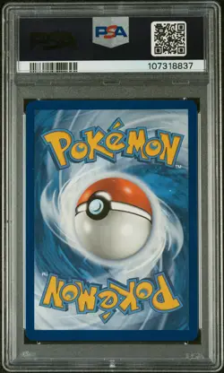 2024 Pokemon EN-SV Black Star Promo Mimikyu #075 Paldean Fates Center ETB PSA 9 - Image 2