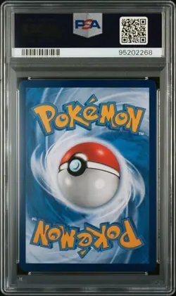 PSA 10 INDONESIAN POKEMON UMBREON GOLD STAR 25TH ANNIVERSARY PROMO PACK #012 54 - Image 2