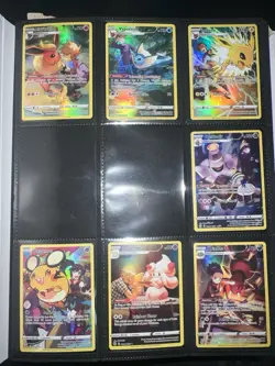 Pokemon Binder Collection TCG Lot Trainer Gallery Full Art M - Image 1