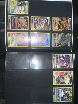 Pokemon Binder Collection TCG Lot Trainer Gallery Full Art M - Image 4