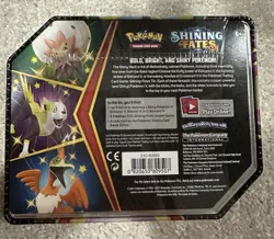 Pokemon Sword & Shield Shining Fates Collection Tins – Set of 3 Sealed - Image 2