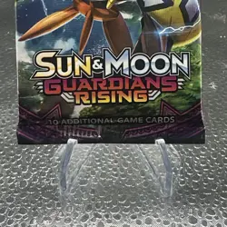 Pokemon TCG - Sun and Moon Guardians Rising Booster Pack - Factory Sealed - Image 4
