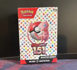 Pokemon TCG 151 Scarlet and Violet Booster Bundle (new and sealed) - Image 1
