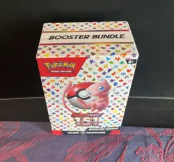Pokemon TCG 151 Scarlet and Violet Booster Bundle (new and sealed) - Image 3