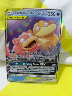 Pokemon Slowpoke & Psyduck GX Tag Team - Unified Minds - 35/235 Ultra Rare - Image 1