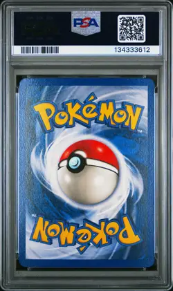 2002 Pokemon Legendary Collection #8 Dark Slowbro-Holo PSA 9 - Image 2