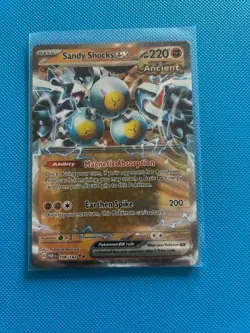 Sandy Shocks ex 108/182 Sv04: Paradox Rift Holo - English - Pokemon TCG - Image 1