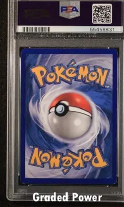 1999 Pokemon Base Set 1st JYNX PSA 7 (8831) 31/102 - Image 2