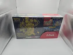 Pokemon TCG Scarlet Surging Sparks ETB and Booster Bundle Costco 2-Pack Sealed - Image 1