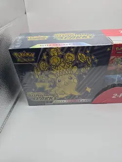 Pokemon TCG Scarlet Surging Sparks ETB and Booster Bundle Costco 2-Pack Sealed - Image 5