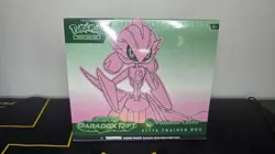 Paradox Rift Iron Valiant Elite Trainer Box ETB Pokemon Center Exclusive, Sealed - Image 1