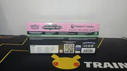 Paradox Rift Iron Valiant Elite Trainer Box ETB Pokemon Center Exclusive, Sealed - Image 5