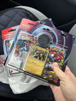 NEW Pokemon Mega Evolution & Phantasmal Flames Blister Sealed - Raikou - Image 1