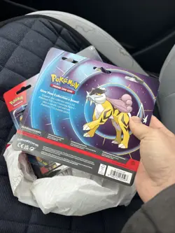 NEW Pokemon Mega Evolution & Phantasmal Flames Blister Sealed - Raikou - Image 2