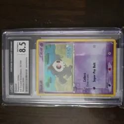 2006 Pokemon TCG Crystal Guardians Duskull Reverse Holo Foil #51 - CGC 8.9 - Image 1