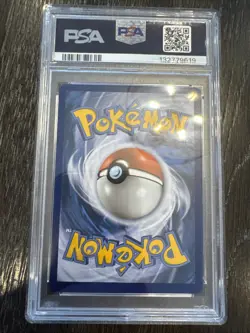 2021 POKEMON CELEBRATIONS Classic Black Star #24 BIRTHDAY PIKACHU HOLO PSA 9 - Image 2