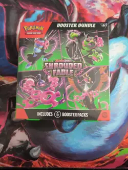 Pokemon TCG Scarlet & Violet Shrouded Fable Booster Bundle - Image 1