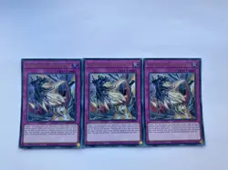 Yu Gi Oh - 3x CH01-EN039 Dogmatika Punishment - Ultra Rare - Image 1