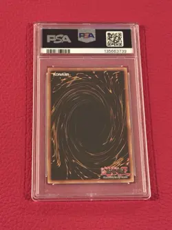 2002 Yu-Gi-Oh! DDS Exodia The Forbidden One #003 PSA 6 EX-MT Promo - Image 2