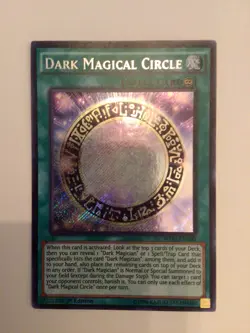 Yu-Gi-Oh! Dark Magical Circle MP17-EN100 Secret Rare 1st Edition Near Mint - Image 1