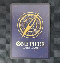 One Piece Trafalgar Law OP10-119 Secret Rare Holo English Royal Blood - Image 2
