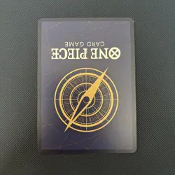 One Piece Trafalgar Law OP10-119 Secret Rare Holo English Royal Blood - Image 3