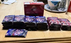 ONE PIECE BULK LOT 11/13/14 all open packs bulk only No Yellow - Image 2