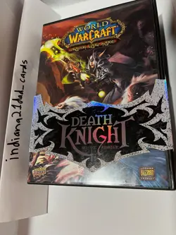 Upper Deck World of Warcraft TCG Death Knight Deluxe Starter Kit English - Image 1