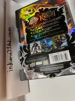 Upper Deck World of Warcraft TCG Death Knight Deluxe Starter Kit English - Image 2