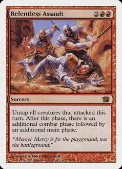 MTG Magic the Gathering Relentless Assault (214/361) Eighth Edition NM - Image 1