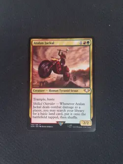 MTG - Atalan Jackal - Commander: Warhammer 40,000 - Image 1