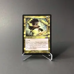 Magic: The Gathering Cavern Harpy MTG The List Reprints 1993-2001 LP - Image 1