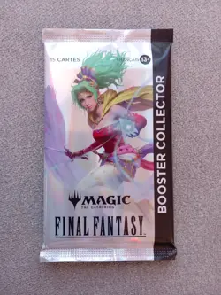 MTG MAGIC 1 BOOSTER COLLECTOR FINAL FANTASY EN FRANCAIS - Image 1