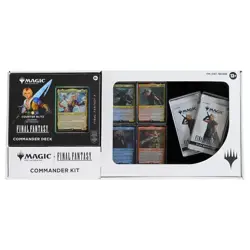 Magic The Gathering Final Fantasy Commander Kit Counter Blitz - Image 1