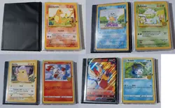 Pokemon Jumbo Cards OVERSIZED Lot of 39 w/Celebrations 25th Anniversary Binder - Image 3