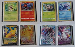 Pokemon Jumbo Cards OVERSIZED Lot of 39 w/Celebrations 25th Anniversary Binder - Image 5