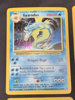 Vintage Rare Holo Pokemon Card Lot 1999/2000 - Base Set, Jungle, Fossil - MP/HP - Image 2