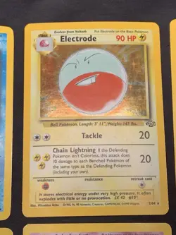 Vintage Rare Holo Pokemon Card Lot 1999/2000 - Base Set, Jungle, Fossil - MP/HP - Image 3