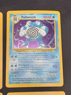 Vintage Rare Holo Pokemon Card Lot 1999/2000 - Base Set, Jungle, Fossil - MP/HP - Image 4