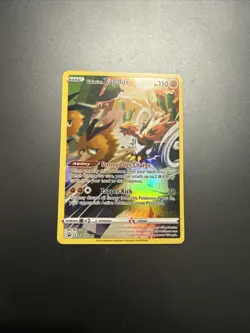 Pokemon TCG Galarian Zapdos SWSH283 Black Star Promo - Image 1