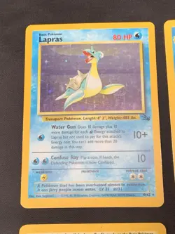 Vintage Rare Holo Pokemon Card Lot 1999/2000 - Base Set, Jungle, Fossil - MP/HP - Image 2