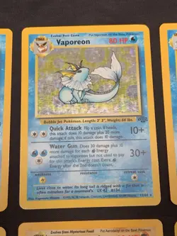 Vintage Rare Holo Pokemon Card Lot 1999/2000 - Base Set, Jungle, Fossil - MP/HP - Image 3